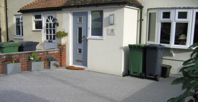 Resin Bound Driveways in West End