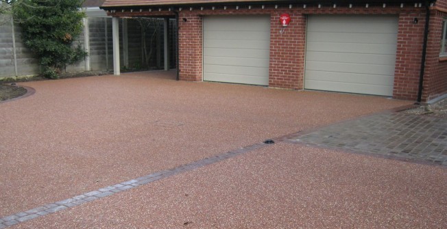 Permeable Resin Paving in Ashley