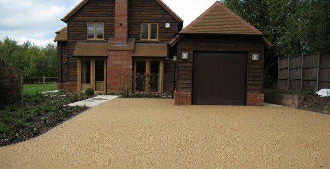 Resin Bound Gravel Drives in Acton