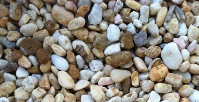 Loose Gravel Stones in West End