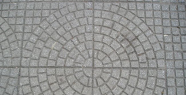 Pattern Imprinted Concrete in West End