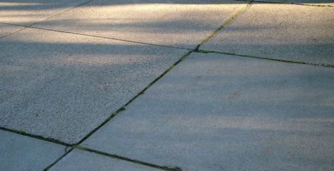 Concrete Paving Slabs in Asney