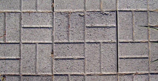 Imprinted Concrete Driveways in Aberllefenni